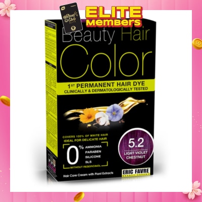 BEAUTY HAIR COLOR Beauty Hair Color 5.2 Light Violet Chestnut 160ml