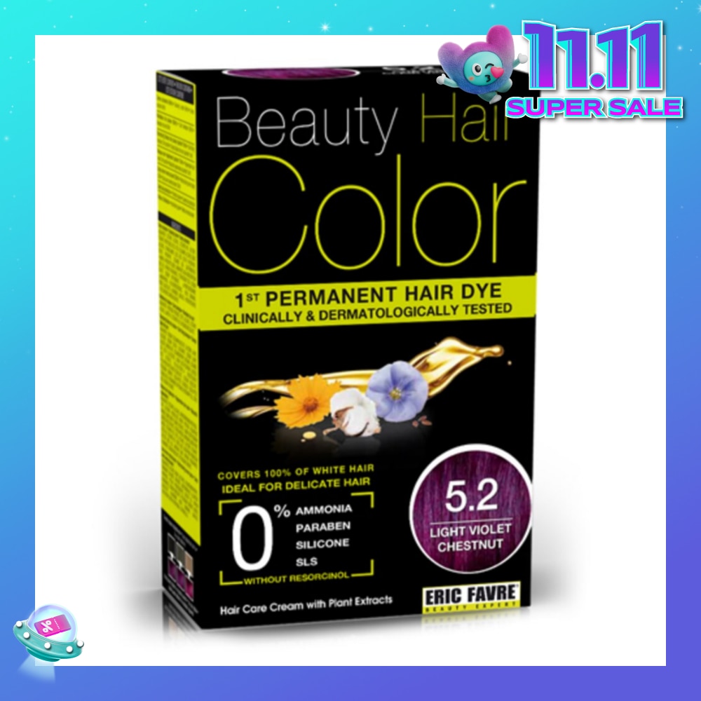 Beauty Hair Color 5.2 Light Violet Chestnut 160ml