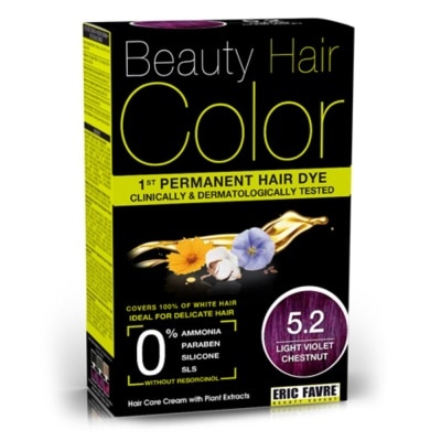 BEAUTY HAIR COLOR Beauty Hair Color 5.2 Light Violet Chestnut 160ml