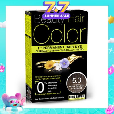 BEAUTY HAIR COLOR - Beauty Hair Color 5.3 Light Golden Chestnut 160ml