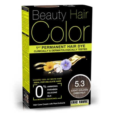 BEAUTY HAIR COLOR Beauty Hair Color 5.3 Light Golden Chestnut 160ml