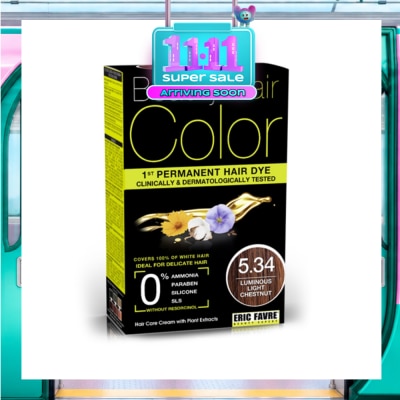 BEAUTY HAIR COLOR Beauty Hair Color 5.34 Luminous Light Chestnut 160ml image