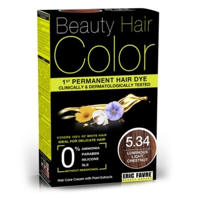 BEAUTY HAIR COLOR Beauty Hair Color 5.34 Luminous Light Chestnut 160ml