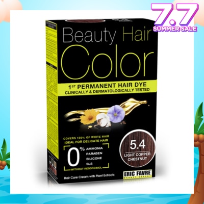 BEAUTY HAIR COLOR Beauty Hair Color 5.4 Light Copper Chestnut 160ml