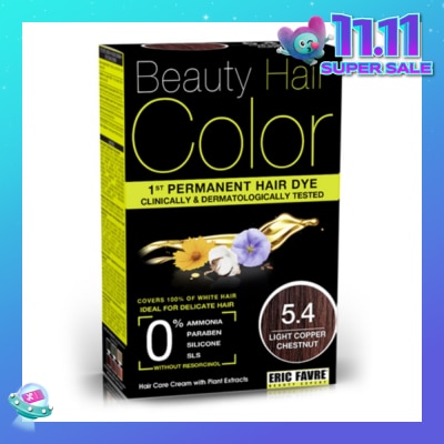 BEAUTY HAIR COLOR Beauty Hair Color 5.4 Light Copper Chestnut 160ml