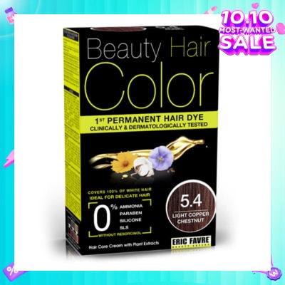 BEAUTY HAIR COLOR Beauty Hair Color 5.4 Light Copper Chestnut 160ml