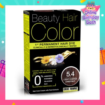 BEAUTY HAIR COLOR Beauty Hair Color 5.4 Light Copper Chestnut 160ml