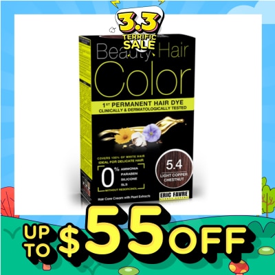 BEAUTY HAIR COLOR Beauty Hair Color 5.4 Light Copper Chestnut 160ml