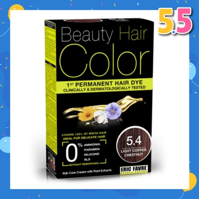 BEAUTY HAIR COLOR Beauty Hair Color 5.4 Light Copper Chestnut 160ml