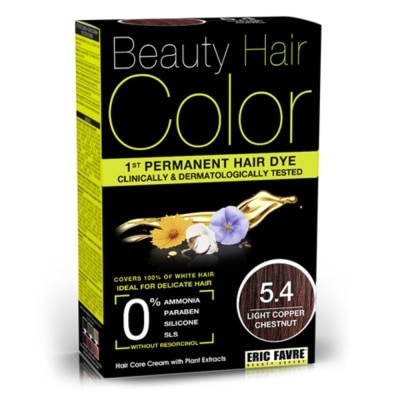 BEAUTY HAIR COLOR Beauty Hair Color 5.4 Light Copper Chestnut 160ml