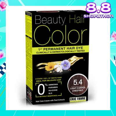 BEAUTY HAIR COLOR Beauty Hair Color 5.4 Light Copper Chestnut 160ml