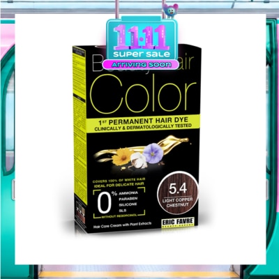 BEAUTY HAIR COLOR Beauty Hair Color 5.4 Light Copper Chestnut 160ml image