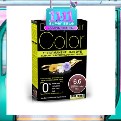 BEAUTY HAIR COLOR Beauty Hair Color 6.6 Dark Blonde red 160ml image