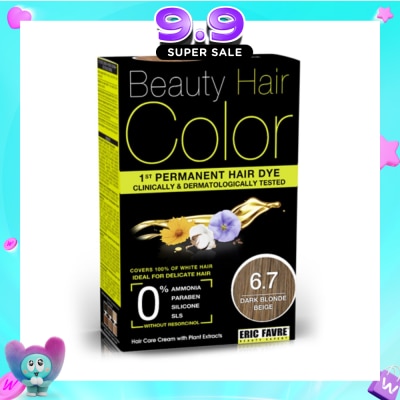 BEAUTY HAIR COLOR - Beauty Hair Color 6.7 Dark Blonde Beige 160ml image