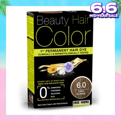 BEAUTY HAIR COLOR Beauty Hair Color 6.0 dark Blonde 160ml