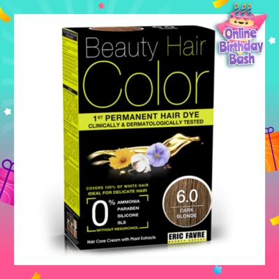 BEAUTY HAIR COLOR Beauty Hair Color 6.0 dark Blonde 160ml