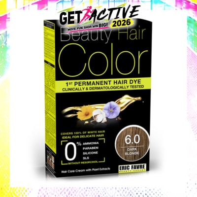 BEAUTY HAIR COLOR - Beauty Hair Color 6.0 dark Blonde 160ml image