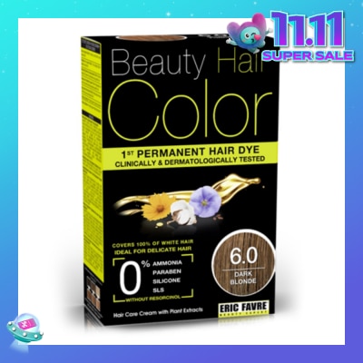 BEAUTY HAIR COLOR Beauty Hair Color 6.0 dark Blonde 160ml