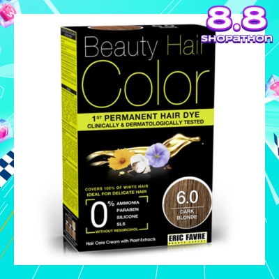 BEAUTY HAIR COLOR Beauty Hair Color 6.0 dark Blonde 160ml
