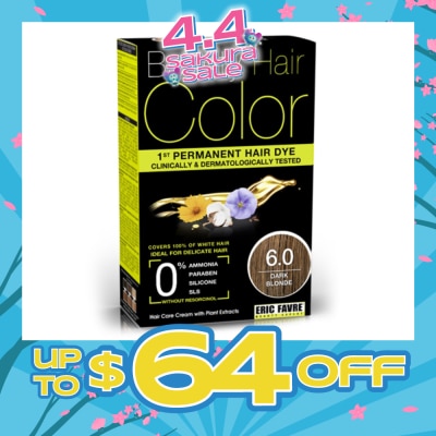 BEAUTY HAIR COLOR - Beauty Hair Color 6.0 dark Blonde 160ml