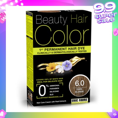 BEAUTY HAIR COLOR Beauty Hair Color 6.0 dark Blonde 160ml