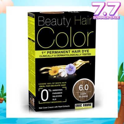 BEAUTY HAIR COLOR Beauty Hair Color 6.0 dark Blonde 160ml