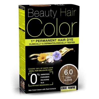 BEAUTY HAIR COLOR Beauty Hair Color 6.0 dark Blonde 160ml