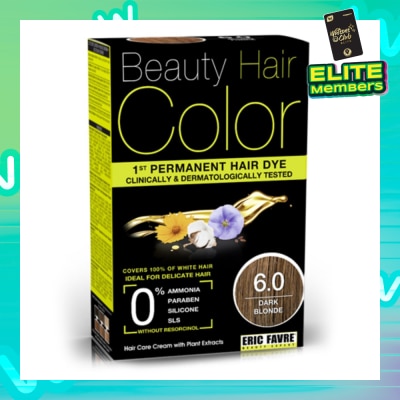 BEAUTY HAIR COLOR Beauty Hair Color 6.0 dark Blonde 160ml