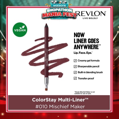 REVLON - ColorStay Multi-Liner™ #010 Mischief Maker 1s