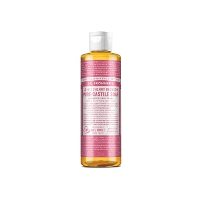 DR BRONNER'S - 18-In-1 Cherry Blossom Pure-Castile Organic Liquid Soap 237ml