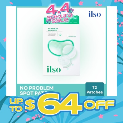 ILSO - No Problem Spot Patch 72s