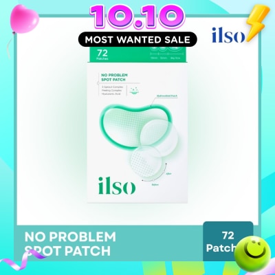 ILSO No Problem Spot Patch 72s image