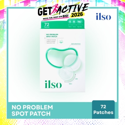 ILSO - No Problem Spot Patch 72s image