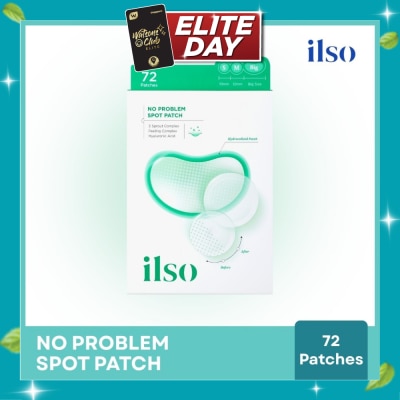ILSO No Problem Spot Patch 72s image