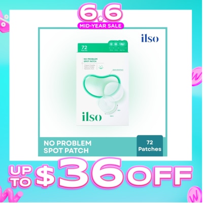 ILSO - No Problem Spot Patch 72s