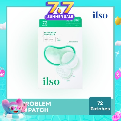 ILSO - No Problem Spot Patch 72s