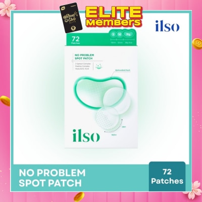 ILSO No Problem Spot Patch 72s