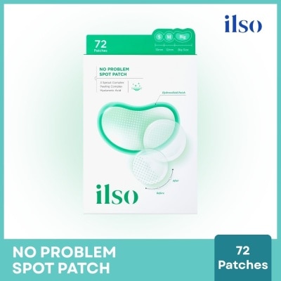 ILSO No Problem Spot Patch 72s