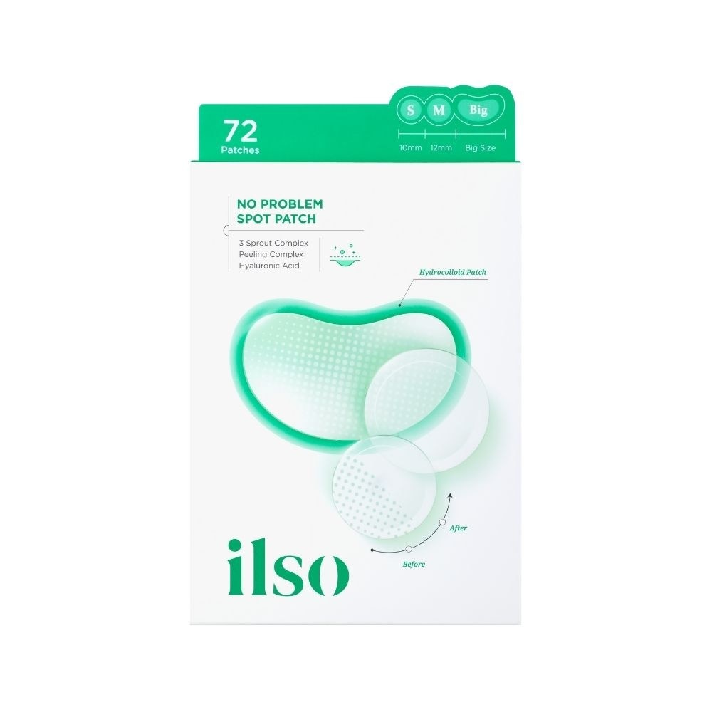 No Problem Spot Patch 72s