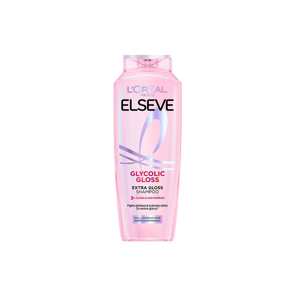 Glycolic Bright & Gloss Hair + Skincare Bundle Set 1s