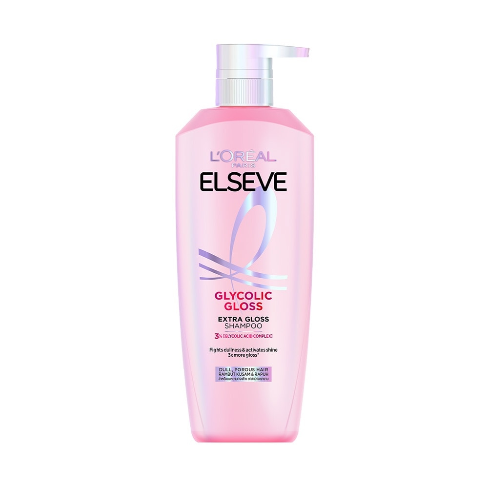Glycolic Bright & Gloss Hair + Skincare Bundle Set 1s