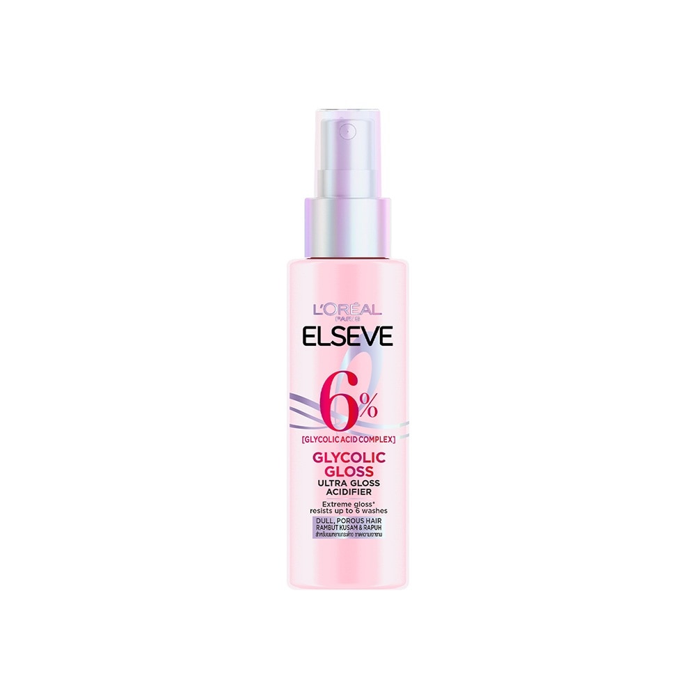 Glycolic Bright & Gloss Hair + Skincare Bundle Set 1s