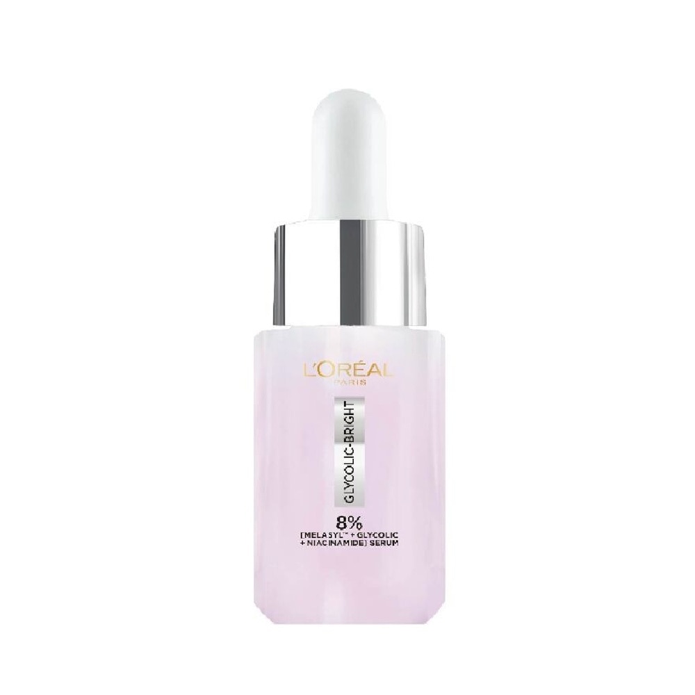 Glycolic Bright & Gloss Hair + Skincare Bundle Set 1s