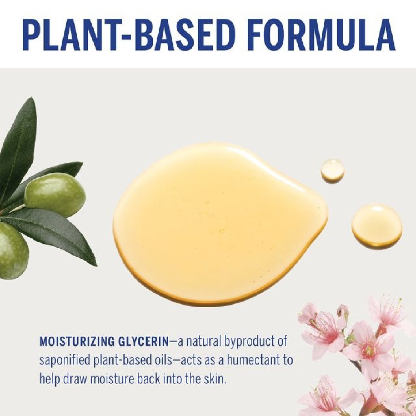 18-In-1 Cherry Blossom Pure-Castile Organic Liquid Soap 473ml