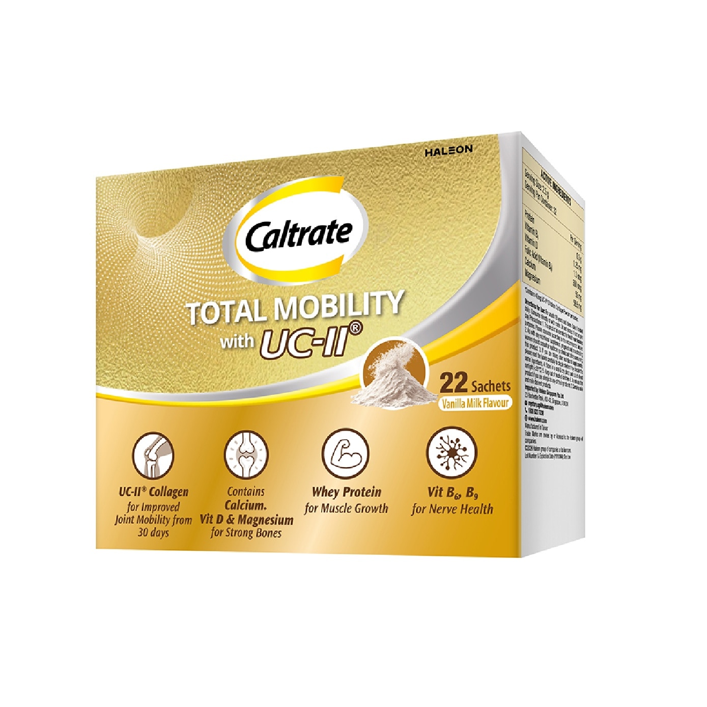 Total Mobility with UC II Sachet 22s image