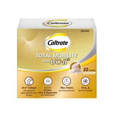 CALTRATE Total Mobility with UC II Sachet 22s image