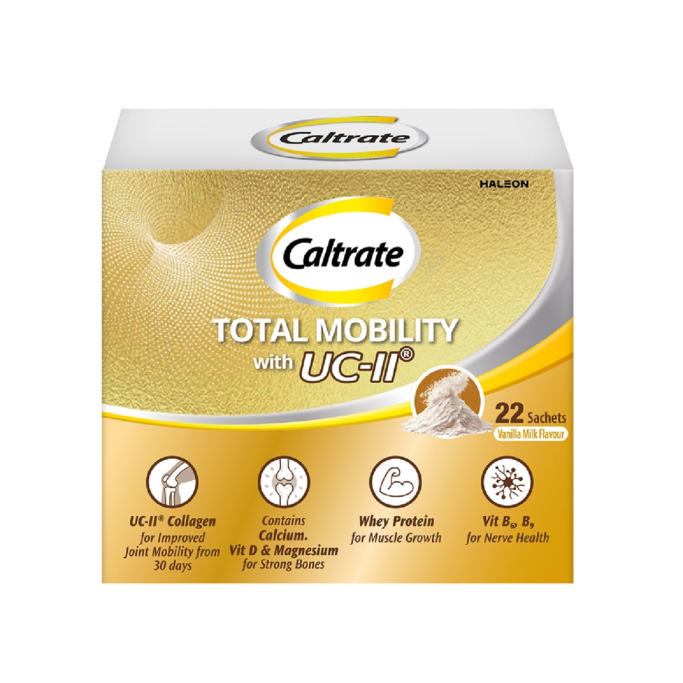 Total Mobility with UC II Sachet 22s image