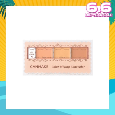 CANMAKE Color Mixing Concealer 01