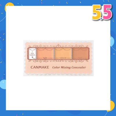 CANMAKE Color Mixing Concealer 01