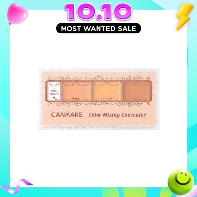 CANMAKE Color Mixing Concealer 01 image